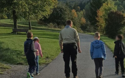 Hüttenwochenende der Wölflinge